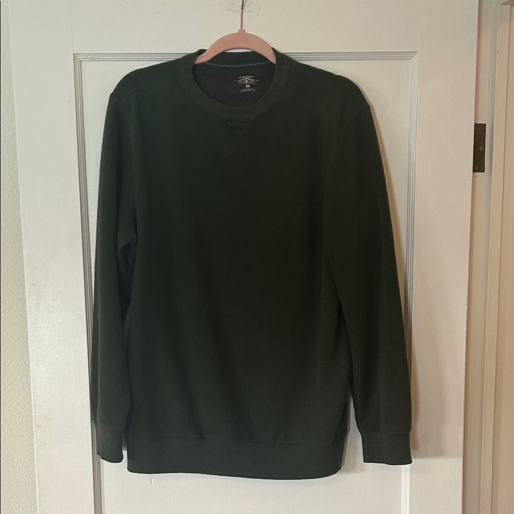 G.H. Bass & Co. Forest Green Crewneck Sweater